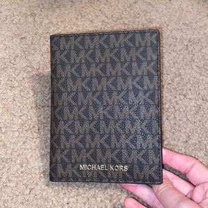 Michael Kors Passport Holder
